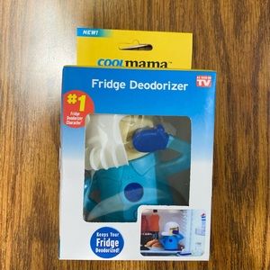 Chilly Cool Mama Fridge Deodorizer Cleaner Freezer Odor Remover Gadget